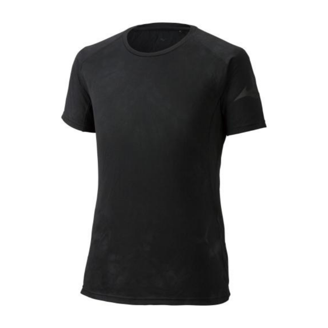 GARMENT TIE DYE TEE MEN Black